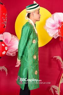 Đồ Ấn Độ Nam Xanh Golden Parrot