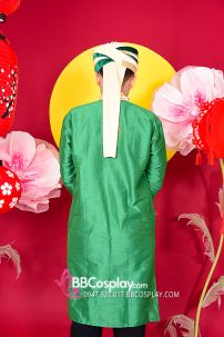 Đồ Ấn Độ Nam Xanh Golden Parrot