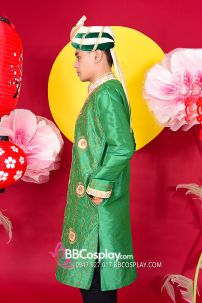 Đồ Ấn Độ Nam Xanh Golden Parrot