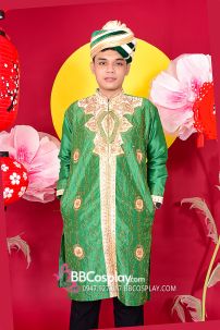 Đồ Ấn Độ Nam Xanh Golden Parrot