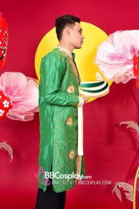 Đồ Ấn Độ Nam Xanh Golden Parrot