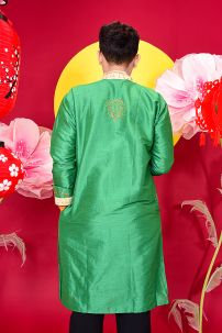 Đồ Ấn Độ Nam Xanh Golden Parrot