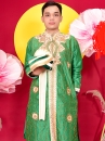 Trang Phục Ấn Độ Nam Xanh Golden Parrot