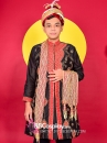 Trang Phục Kurta In Black Truyền Thống Ấn Độ Nam