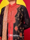 Trang Phục Kurta In Black Truyền Thống Ấn Độ Nam