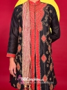 Trang Phục Kurta In Black Truyền Thống Ấn Độ Nam