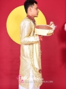 Trang Phục Truyền Thống Ấn Độ Kurta Golden