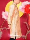 Trang Phục Nam Ấn Độ Beige Kurta