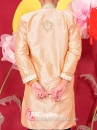 Trang Phục Nam Ấn Độ Beige Kurta