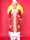 Trang Phục Nam Ấn Độ Đỏ Gạch Firebrick Kurta