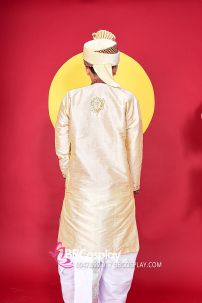 Đồ Hoàng Tử Ấn Độ Golden Pearl Kurtas