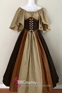 Trang Phục Tiểu Thư Thế Kỉ 18 Bigsize