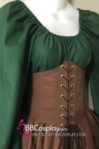 Bộ Trang Phục Nàng Gnome - Nàng Tiên Rừng