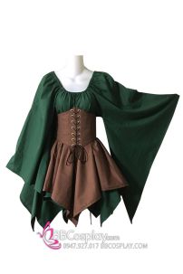 Bộ Trang Phục Nàng Gnome - Nàng Tiên Rừng