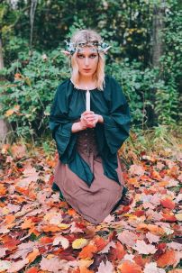 Bộ Trang Phục Nàng Gnome - Nàng Tiên Rừng