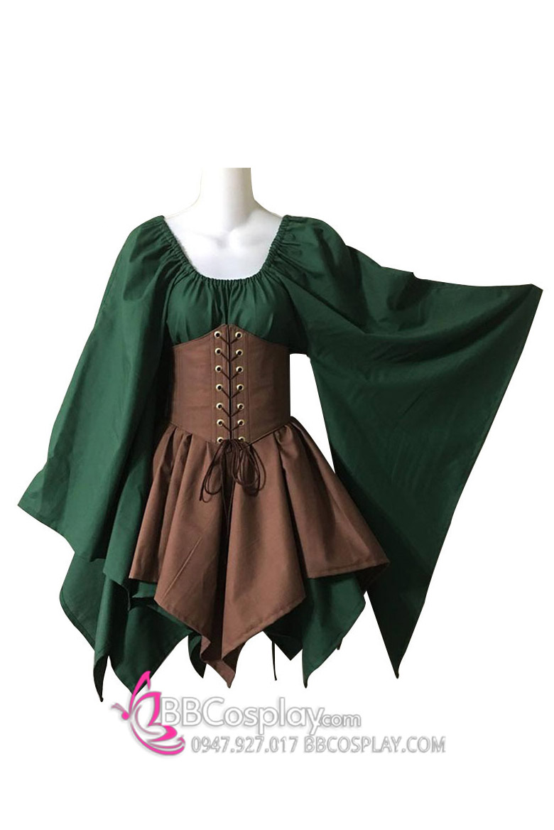 Váy Mối Tình Đầu Vintage Phong Cách Cung Đình Kiểu Pháp Thời Trung Cổ Cổ  Điển Châu Âu Váy Liền Công Chúa Bỏ Trốn Giải Trà Cổ Điển | Lazada.vn