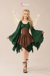 Bộ Đồ Nàng Gnome - Nàng Tiên Rừng (SIZE LỚN)