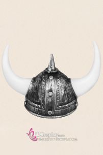 Mũ Chiến Binh Viking Đầu Nhọn