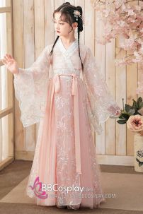 Hán Phục Tiểu Tiên Nữ Hằng Nga Cho Bé