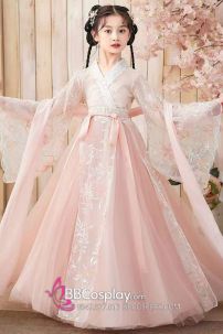 Hán Phục Tiểu Tiên Nữ Hằng Nga Cho Bé