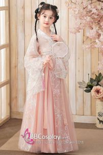 Hán Phục Tiểu Tiên Nữ Hằng Nga Cho Bé