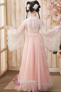 Hán Phục Tiểu Tiên Nữ Hằng Nga Cho Bé