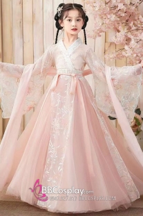 Hán Phục Tiểu Tiên Nữ Hằng Nga Cho Bé