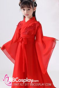 Hán Phục Tiểu Hồng Ước Bé Gái