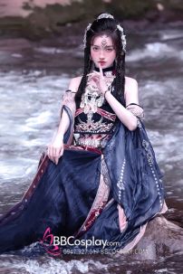 Đồ Miêu Cương Mỹ Nữ Tây Vực