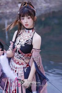 Đồ Miêu Cương Mỹ Nữ Tây Vực