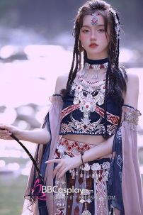 Đồ Miêu Cương Mỹ Nữ Tây Vực