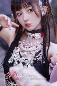 Đồ Miêu Cương Mỹ Nữ Tây Vực