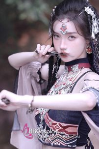 Đồ Miêu Cương Mỹ Nữ Tây Vực