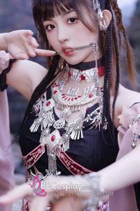 Đồ Miêu Cương Mỹ Nữ Tây Vực