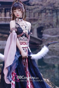 Trang Phục Miêu Cương Mỹ Nữ Tây Vực