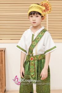 Trang Phục Thái Lan Bé Trai