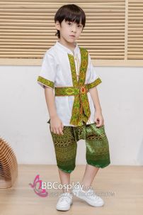 Trang Phục Thái Lan Bé Trai