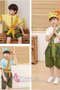 Trang Phục Thái Lan Bé Trai