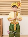 Trang Phục Hoàng Gia Thái Lan Bé Trai