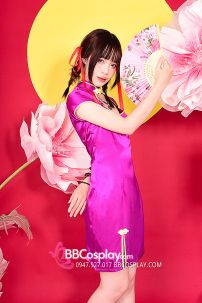 Xường Xám Tím Cơ Bản