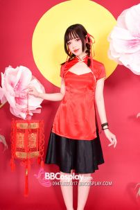 Xường Xám Đỏ Cơ Bản