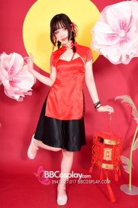 Xường Xám Đỏ Cơ Bản