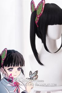 Tóc Giả Tsuyuri Kanao- Kimetsu No Yaiba