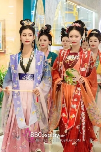 Cổ Trang Hậu Cung Duyên Định Tam Sinh Lãm Nguyệt Hải Tân