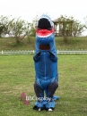 Mascot Khủng Long Xanh Bơm Hơi