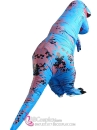 Mascot Khủng Long Xanh Bơm Hơi