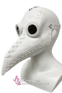 Mặt Nạ Bác Sĩ Thế Kỉ XIV Hình Mỏ Chim 14Th Century