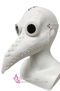 Mặt Nạ Bác Sĩ Thế Kỉ XIV Hình Mỏ Chim 14Th Century