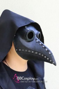 Mặt Nạ Hình Mỏ Chim 14Th Century