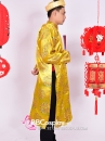 Áo Dài Ông Hội Đồng Gấm Vàng
